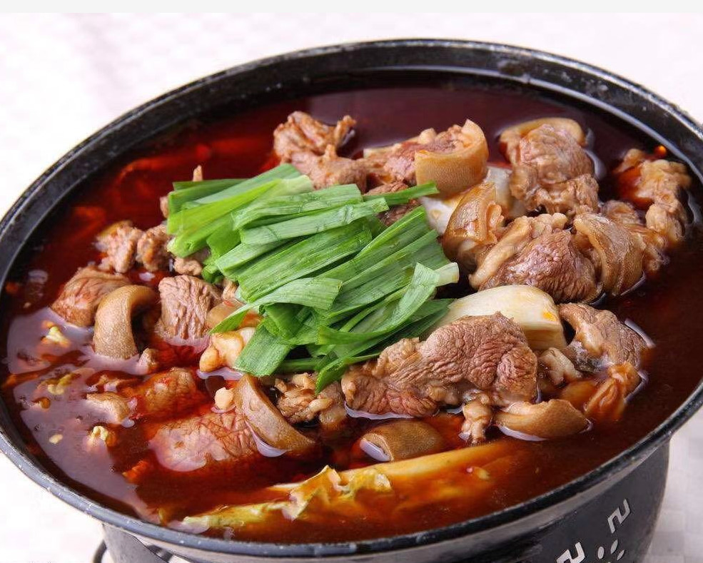 川菜红汤羊肉图片